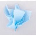 10 BABY BLUE TISSUE SHEETS