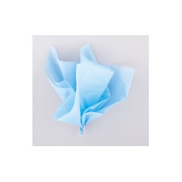 10 BABY BLUE TISSUE SHEETS