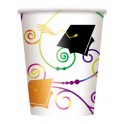 8 GRAD SCROLL 9OZ CUPS