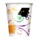 8 GRAD SCROLL 9OZ CUPS