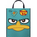 PHINEAS & FERB TOTEBAG 13X11"