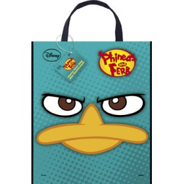 PHINEAS & FERB TOTEBAG 13X11"