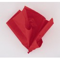 10 RED TISSUE SHEETS