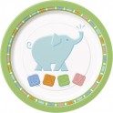 8 ANIMAL CRACKERS 7" PLATES