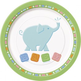 8 ANIMAL CRACKERS 7" PLATES