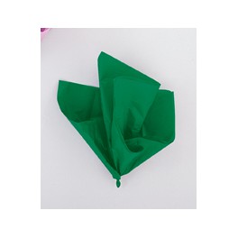 10 GREEN TISSUE SHEETS