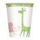 8 ANIMAL CRACKERS 9OZ CUPS
