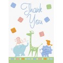 8 ANIMALCRCKRS THNK YOU NOTES