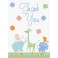8 ANIMALCRCKRS THNK YOU NOTES