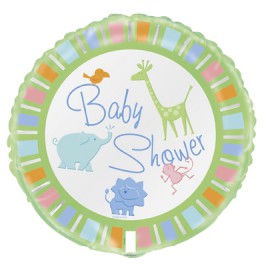 18" PKG ANIMAL CRCKRS FOIL BLN