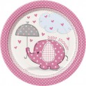 8 UMBRELLAPHANTS PINK 7" PLTS