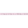 UMBRLLPHNTS PNK FOIL BNNR-12FT