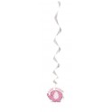 3 UMBRPHT PINK HANG SWIRL-26"