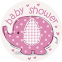 8 UMBRPHT PNK MINI DEC CUTOUTS
