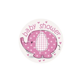8 UMBRPHT PNK MINI DEC CUTOUTS