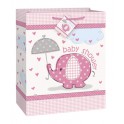 UMBRELLAPHANTS PINK GFTBG-LRG
