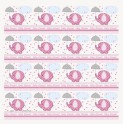 UMBRPHANTS PINK GIFT WRAP 30X5