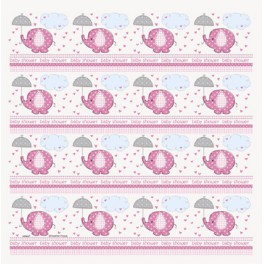 UMBRPHANTS PINK GIFT WRAP 30X5