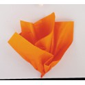 10 ORANGE TISSUE SHEETS