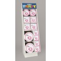 UMBRELLAPHNTS PINK T DISP-148P