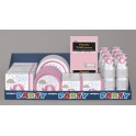 UMBRLLPHNTS PINK XS DISP-93PC