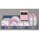 UMBRLLPHNTS PINK XS DISP-93PC