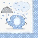 16 UMBRELLAPHANTS BLUE BEV NAP