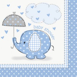 16 UMBRELLAPHANTS BLUE BEV NAP