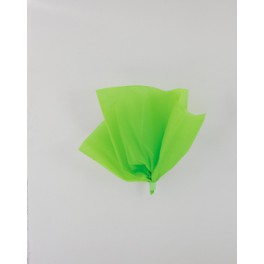 10 LIME GREEN TISSUE SHEETS