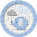 8 UMBRELLAPHANTS BLUE 7" PLTS