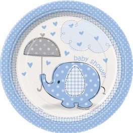 8 UMBRELLAPHANTS BLUE 7" PLTS