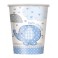 8 UMBRELLAPHANTS BLUE 9OZ CUPS
