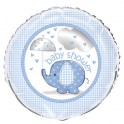 18" PKG UMBRPHNTS BLU FOIL BLN
