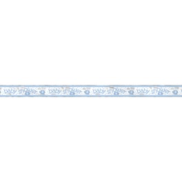 UMBRLLPHNTS BLU FOIL BNNR-12FT
