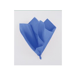 10 ROYAL BLUE TISSUE SHEETS