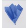 10 ROYAL BLUE TISSUE SHEETS