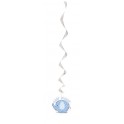 3 UMBRPHT BLUE HANG SWIRL-26"