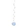 3 UMBRPHT BLUE HANG SWIRL-26"
