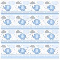 UMBRPHANTS BLUE GIFT WRAP 30X5