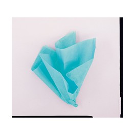 10 TEAL GREEN TISSUE SHEETS