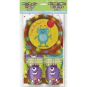ALIEN FUN PARTY PAK FOR 8