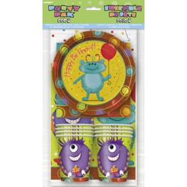ALIEN FUN PARTY PAK FOR 8