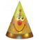 8 ALIEN FUN PARTY HATS