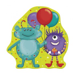 8 ALIEN FUN MINI DECOR CUTOUTS