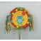 ALIEN FUN DRUM PULL POP PINATA