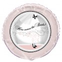 18" BULK ELEGT WEDDNG FOIL BLN