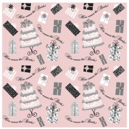 ELEGANT WEDDING GIFT WRAP 30X5