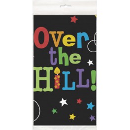 Over the Hill table cover