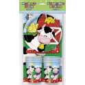 FARM FRIENDS PARTY PAK FOR 8