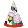 8 FARM FRIENDS PARTY HATS